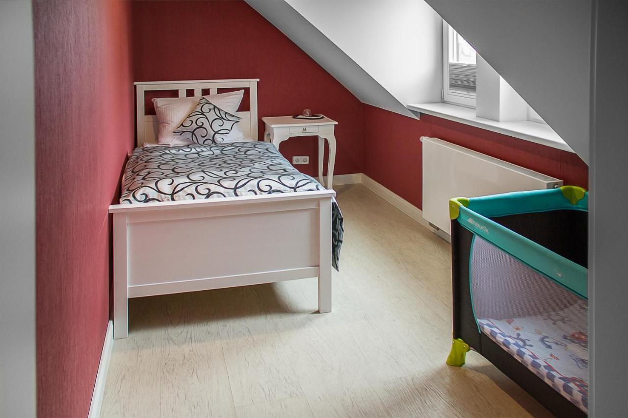Haus Hotel & Pension Villa Laluna แบลงเคนบวร์ก ภายนอก รูปภาพ