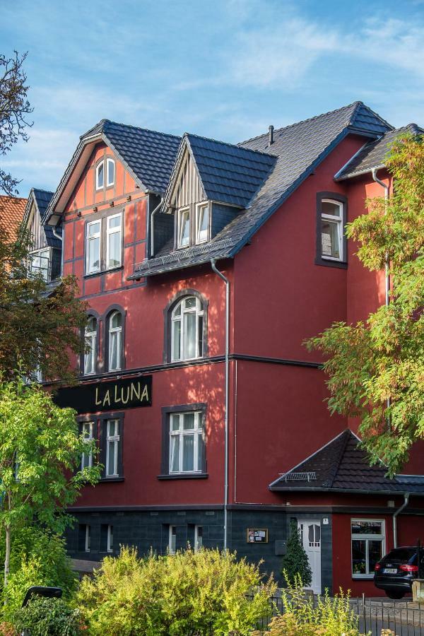 Haus Hotel & Pension Villa Laluna แบลงเคนบวร์ก ภายนอก รูปภาพ